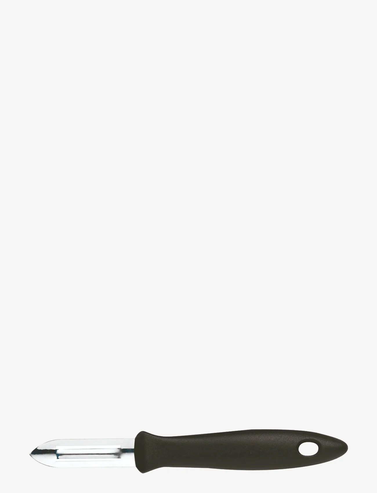 Fiskars - Essential Peeler 6cm - mažiausios kainos - black - 0