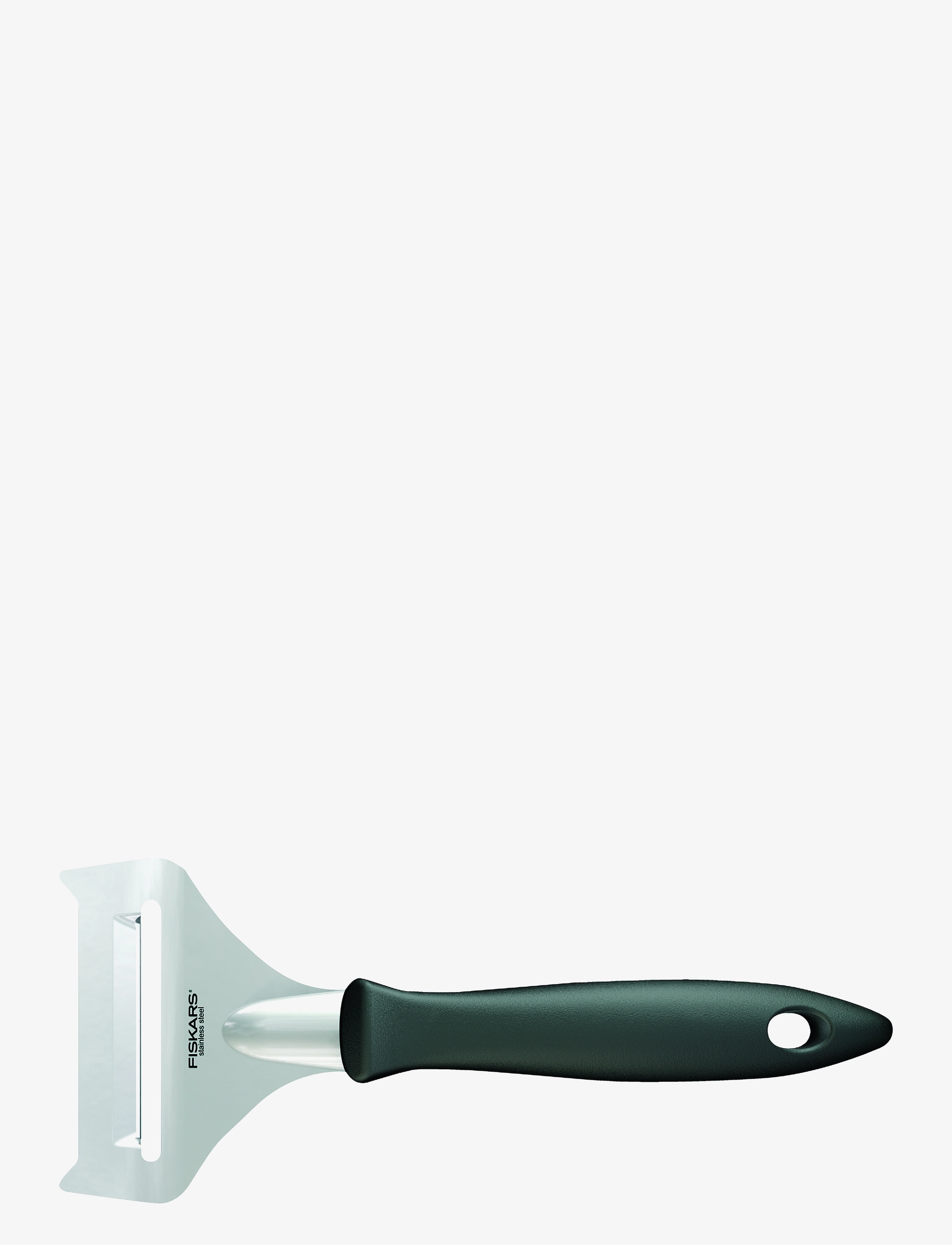 Fiskars Essential Cheese Slicer Soft, Osteskærer, Sort, Str: ONE SIZE