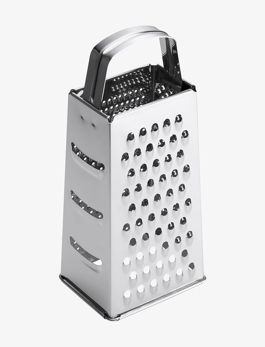 Fiskars - Essential Grater 4 sides, NEW - riivid - black - 0