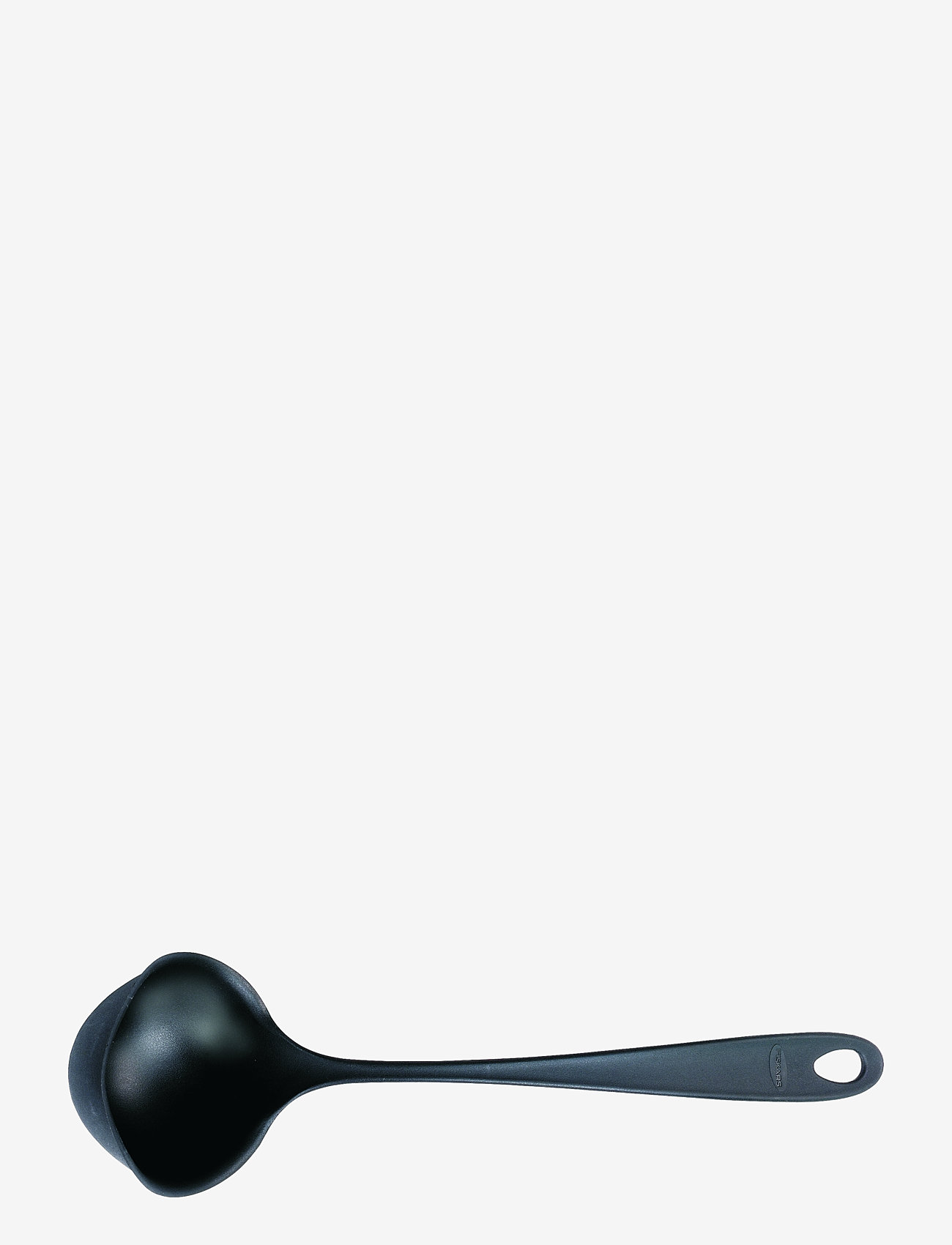 Fiskars - Essential Nondrip soup ladle - black - 0