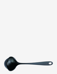 Fiskars - Essential Nondrip soup ladle - laveste priser - black - 0