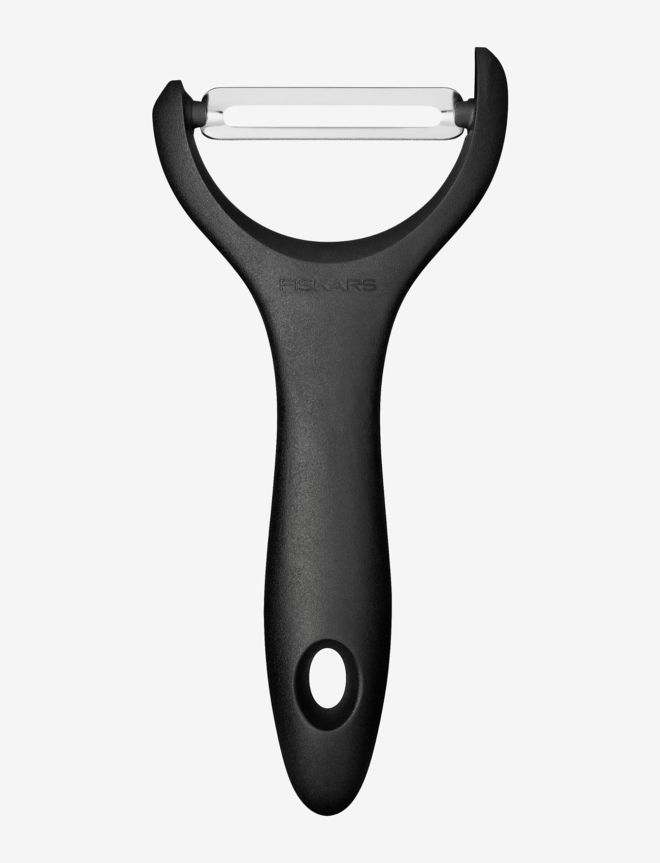 Fiskars - Essential Yshaped peeler - osta hinna alusel - black - 0