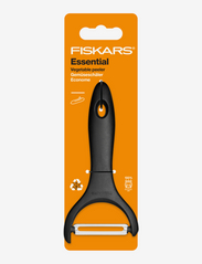 Fiskars - Essential Yshaped peeler - lägsta priserna - black - 1