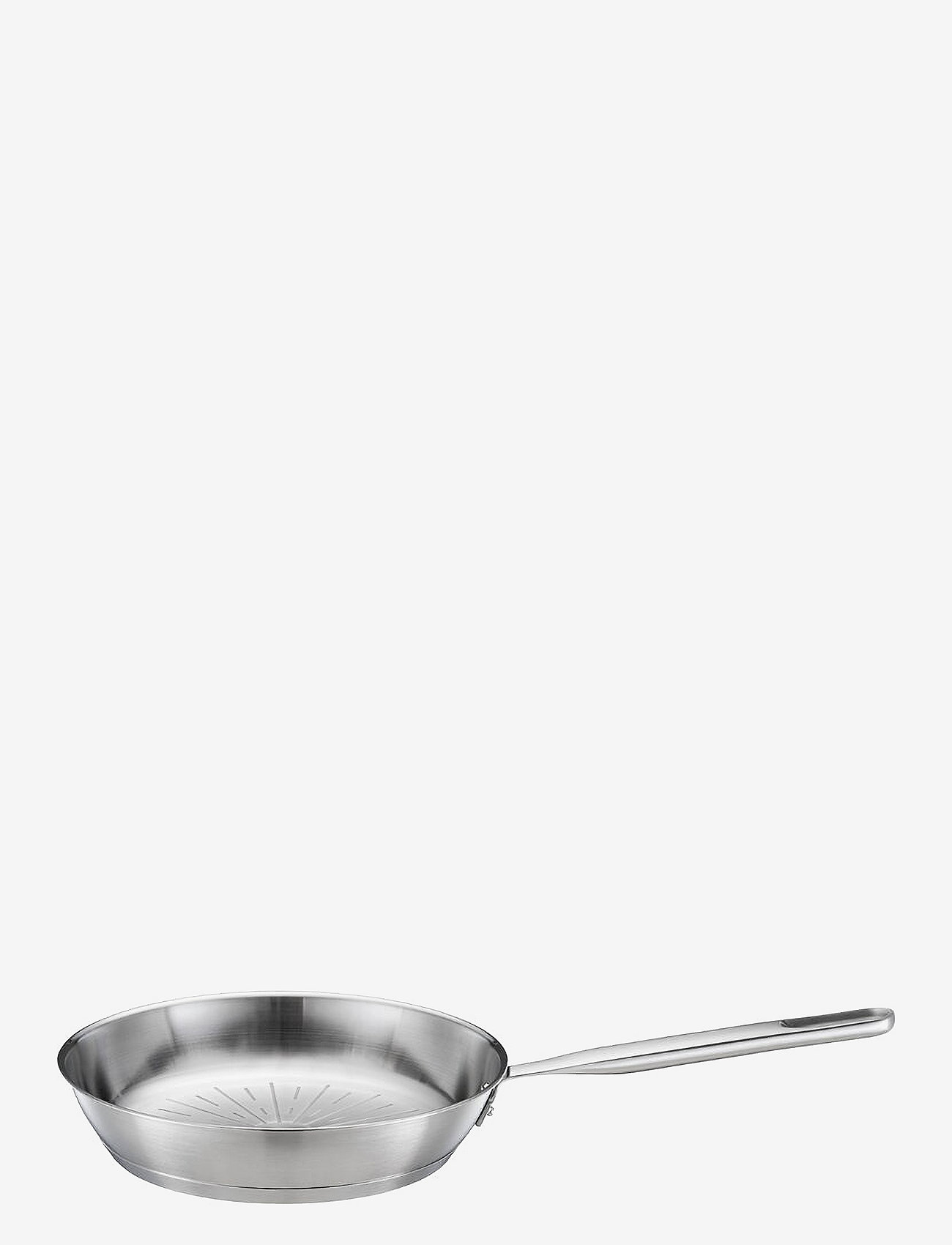 Fiskars - All steel pure frying pan 24 cm - køb efter pris - stainless steel - 0