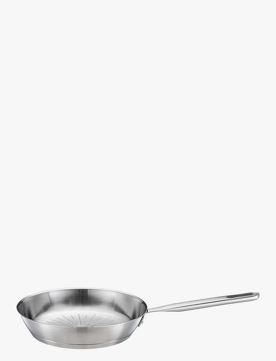 Fiskars - All steel pure frying pan 24 cm - praepannid ja pannid - stainless steel - 1