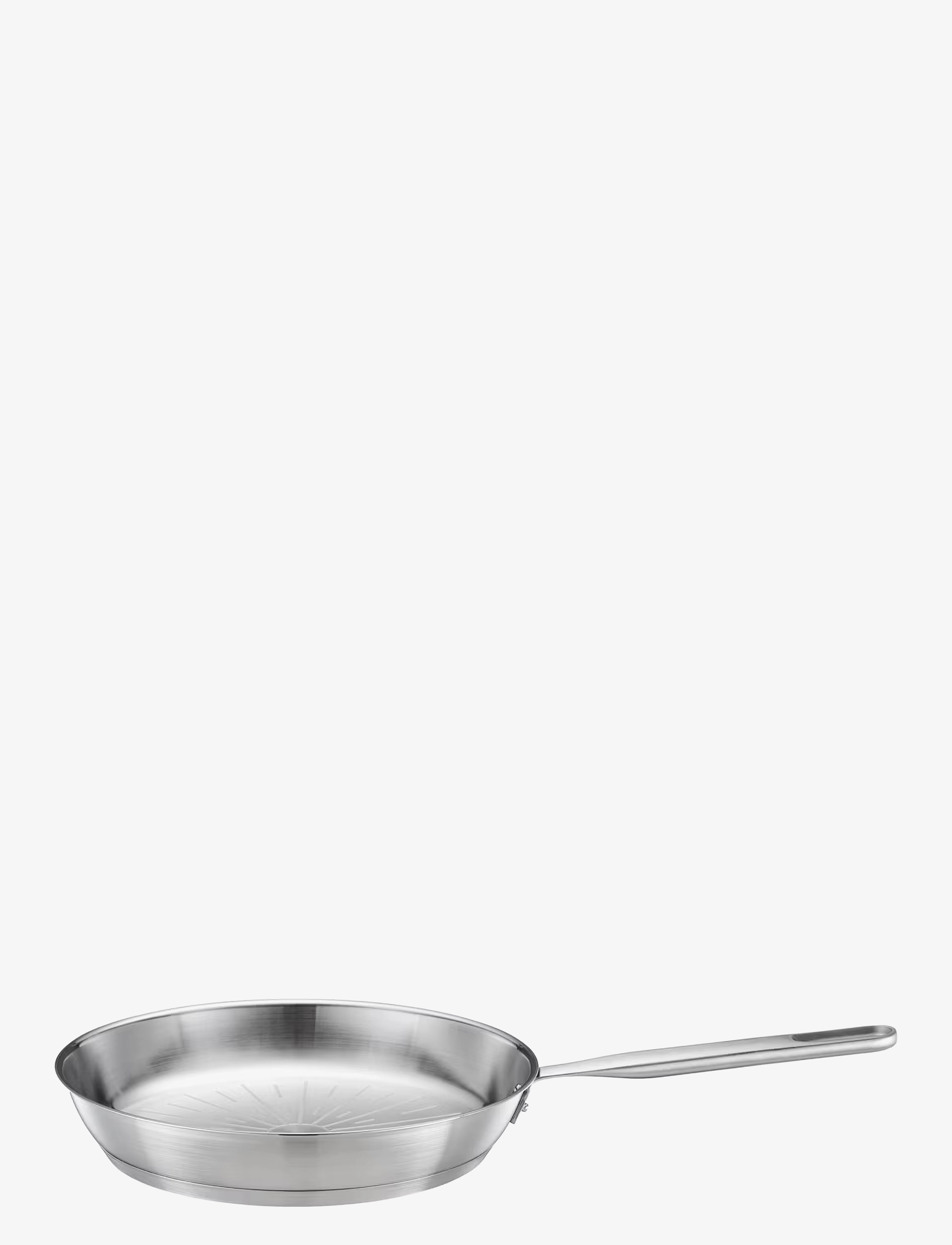 FISKARS All Steel Pure Stegepande 28 Cm Silber - Ø 28 CM - Unisex