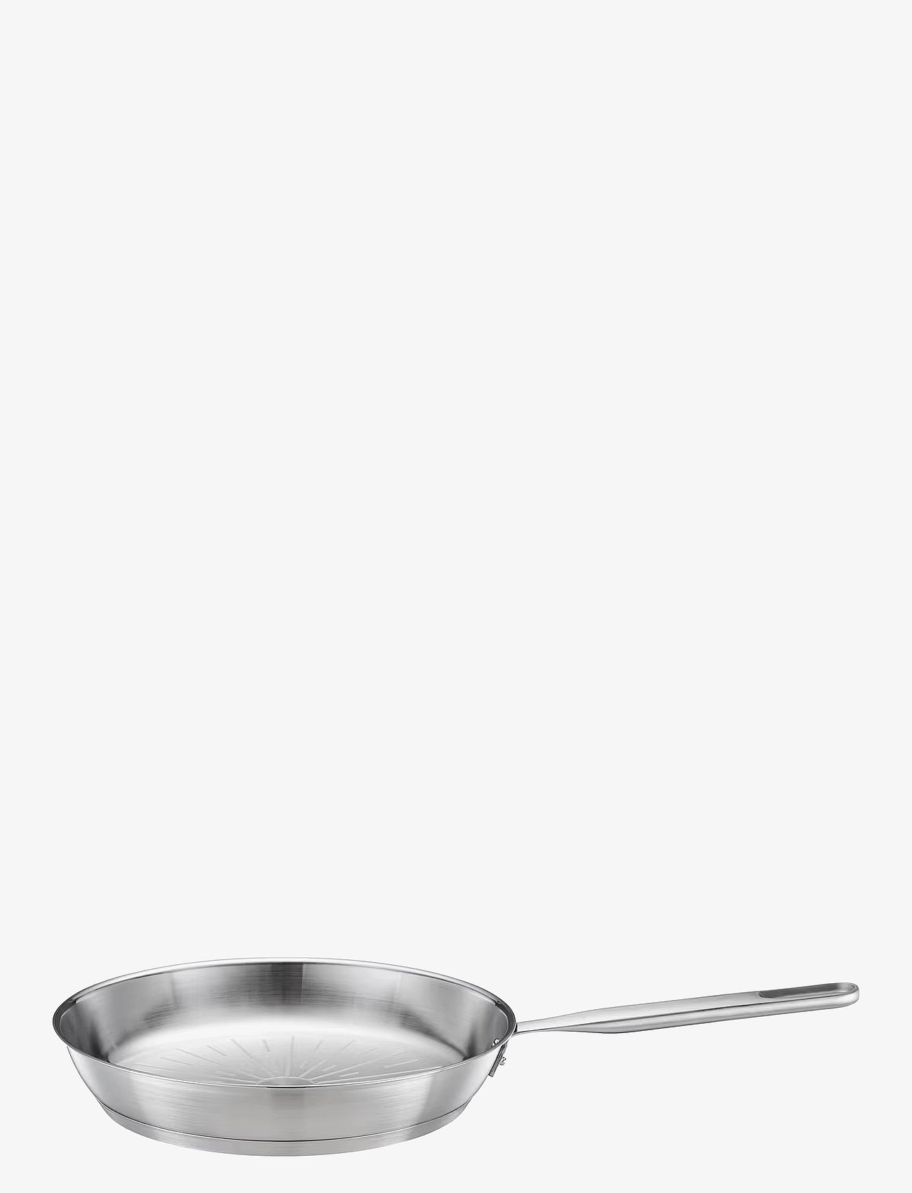 Fiskars All Steel Pure Frying Pan 28 Cm - Silver - Ø 28 CM