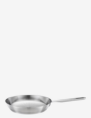 Fiskars - All steel pure frying pan 28 cm - stegepander - stainless steel - 0