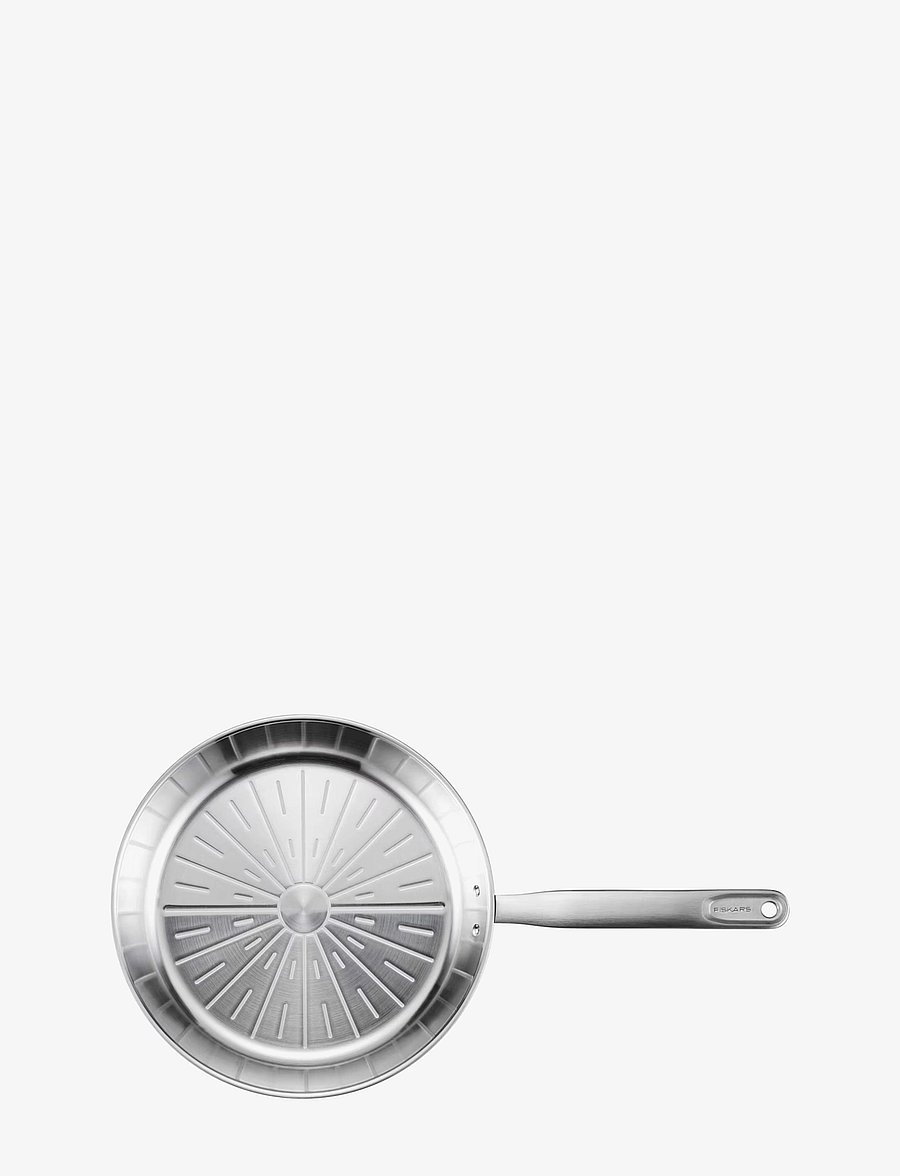 Fiskars - All steel pure frying pan 28 cm - praepannid ja pannid - stainless steel - 2