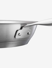 Fiskars - All steel pure frying pan 28 cm - najniższe ceny - stainless steel - 2