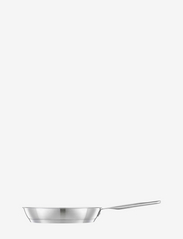 Fiskars - All steel pure frying pan 28 cm - stegepander - stainless steel - 6