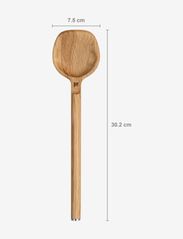 Fiskars - Nordic Wokspade - spoons, scoops & ladels - natural wood - 2