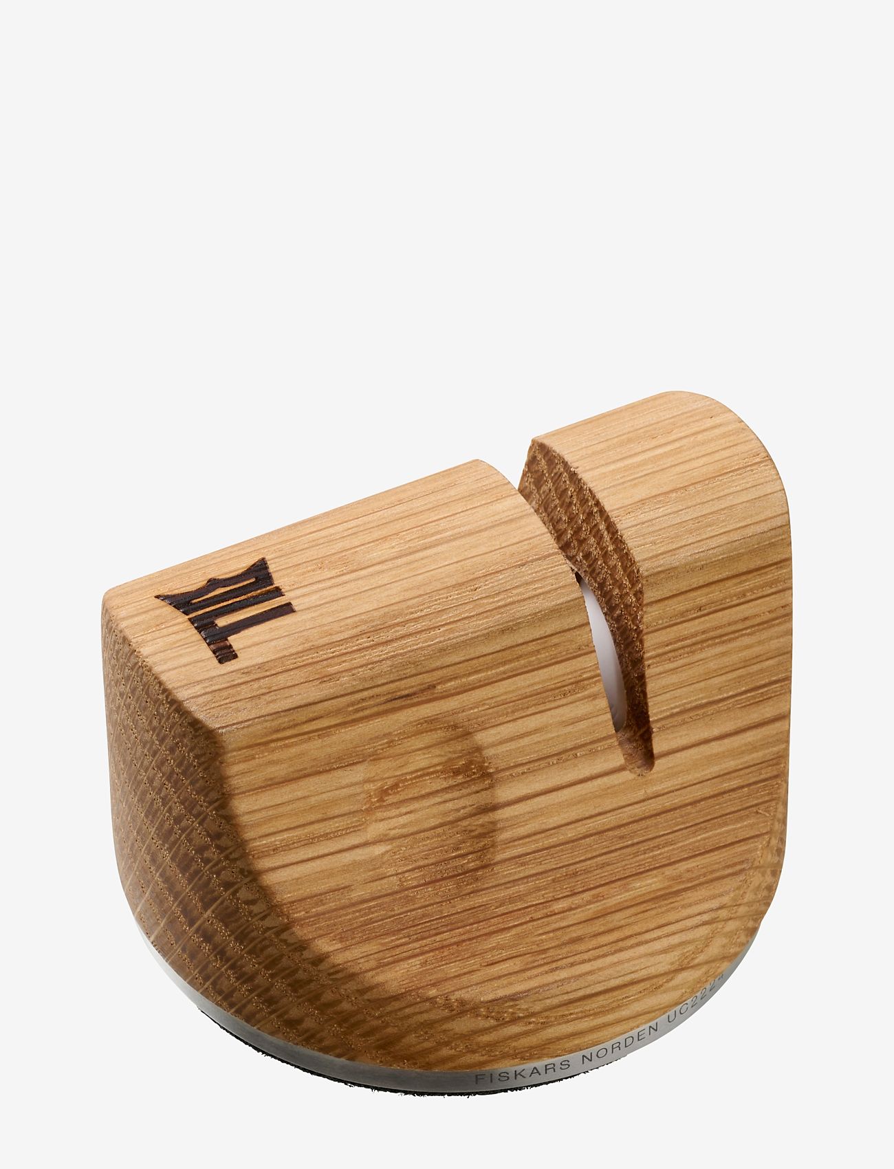 Fiskars - The Nordic countries knife grinding - knivslipar, slipstål & brynen - natural wood - 0