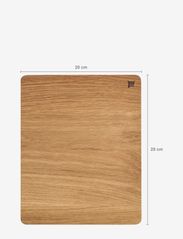 Fiskars - The Nordic countries cutting board small - skærebrætter - natural wood - 2