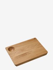 The Nordic countries cutting board large - NATURAL WOOD