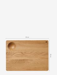 Fiskars - The Nordic countries cutting board large - skærebrætter - natural wood - 3