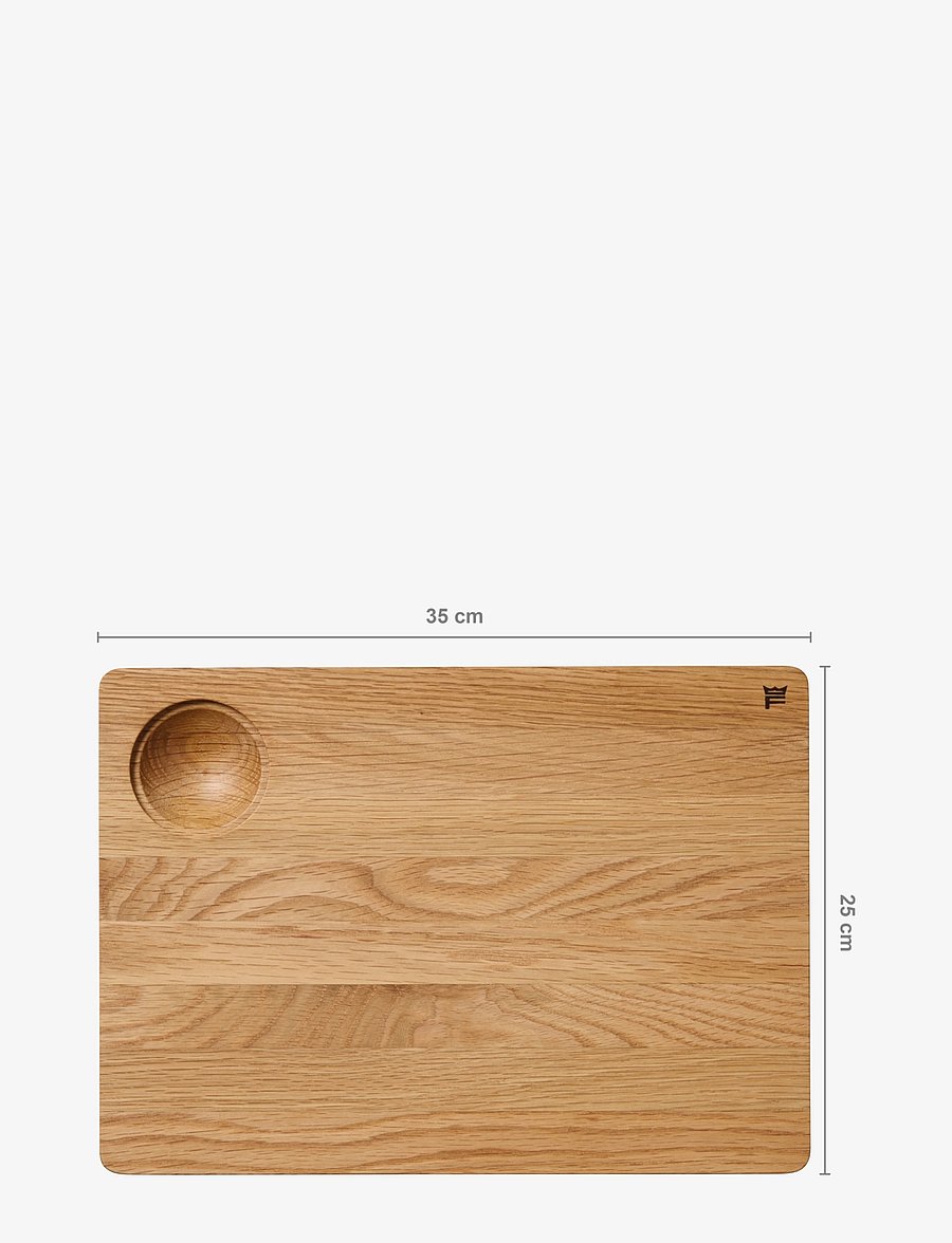 Fiskars - The Nordic countries cutting board large - valentīndienas dāvanas - natural wood - 4