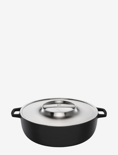 Norden Grill Chef Pot 30cm w/lid, Fiskars