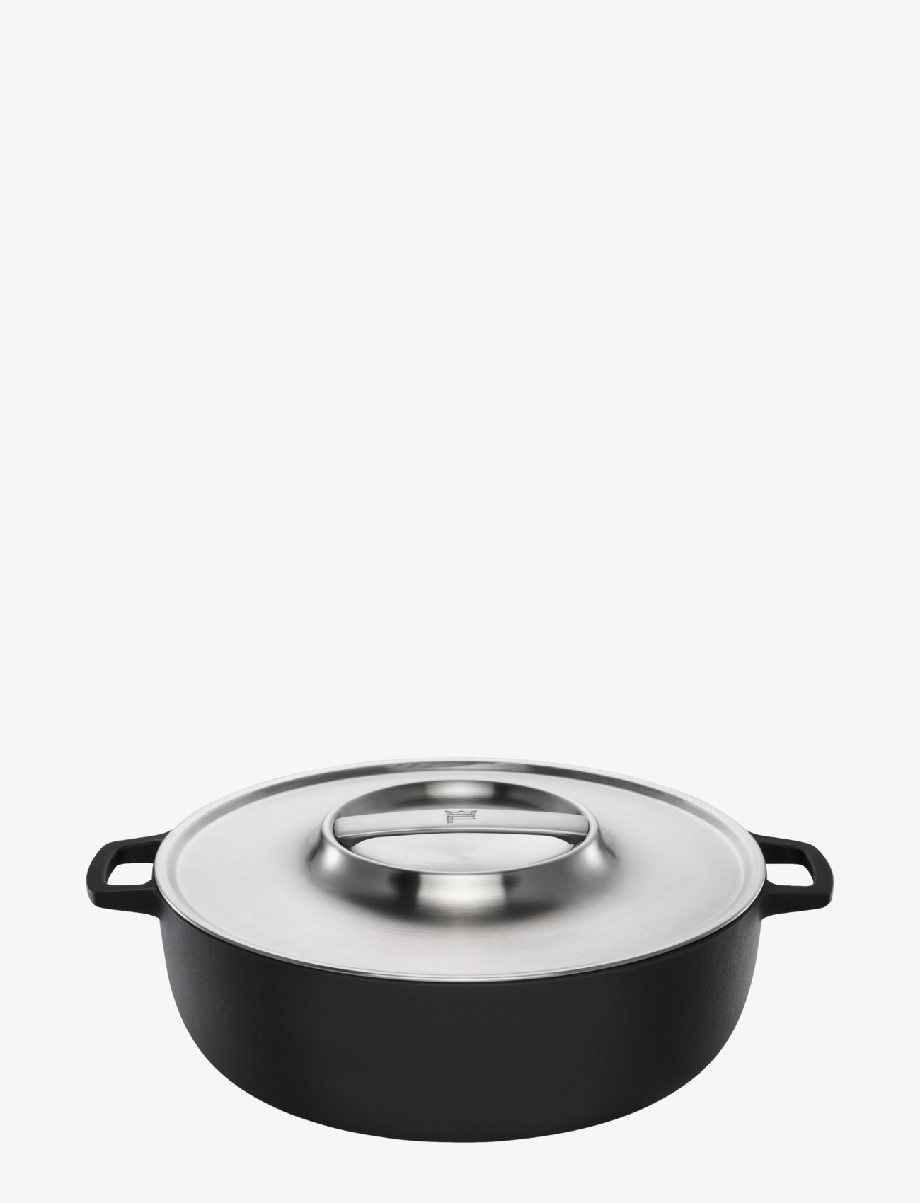 Fiskars - Norden Grill Chef Pot 30cm w/lid - black - 0