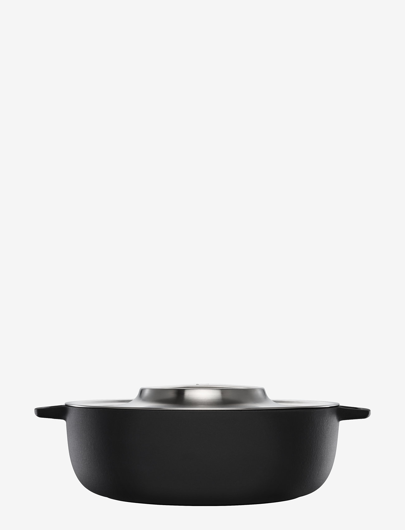 Fiskars - Norden Grill Chef Pot 30cm w/lid - auflaufformen - black - 1