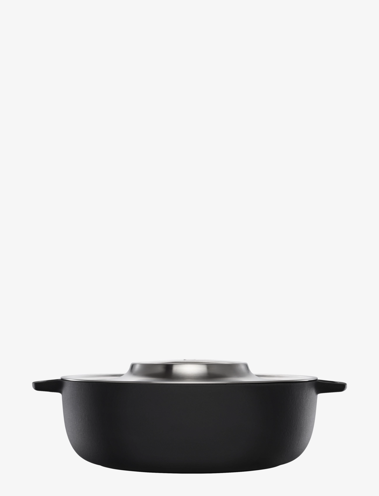 Fiskars - Norden Grill Chef Pot 30cm w/lid - black - 1