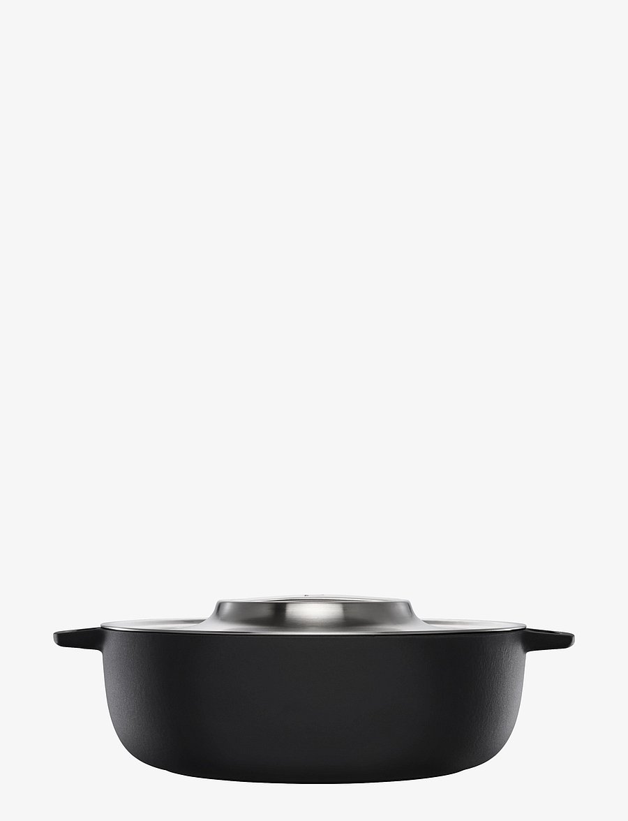 Fiskars - Norden Grill Chef Pot 30cm w/lid - black - 1