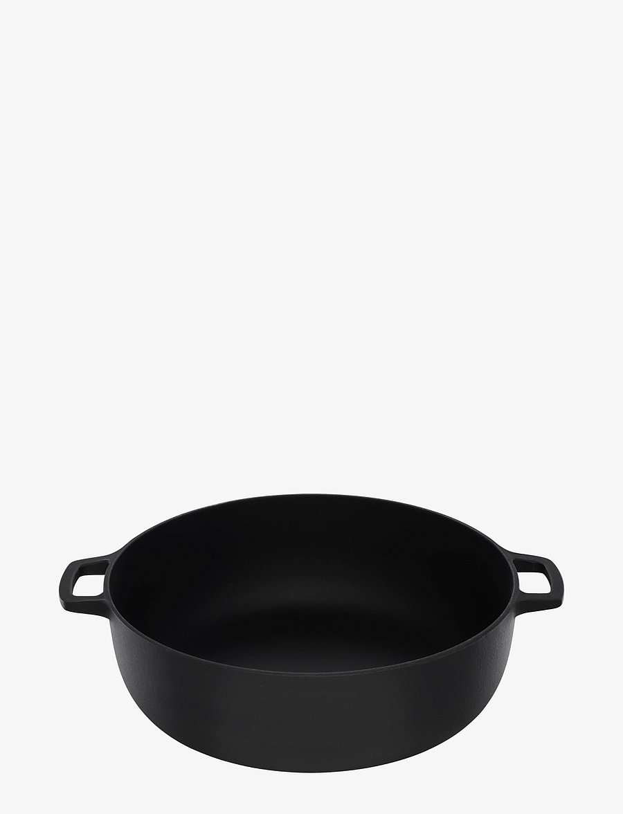 Fiskars - Norden Grill Chef Pot 30cm w/lid - black - 3
