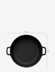 Fiskars - Norden Grill Chef Pot 30cm w/lid - padat - black - 4