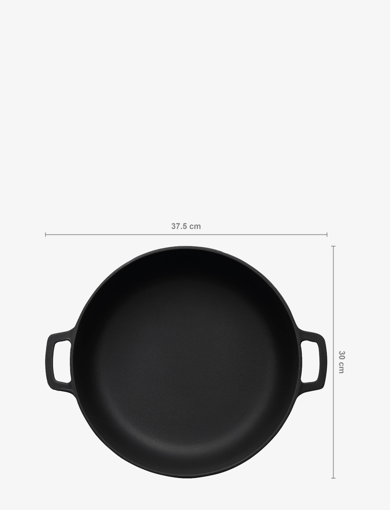 Fiskars - Norden Grill Chef Pot 30cm w/lid - black - 4
