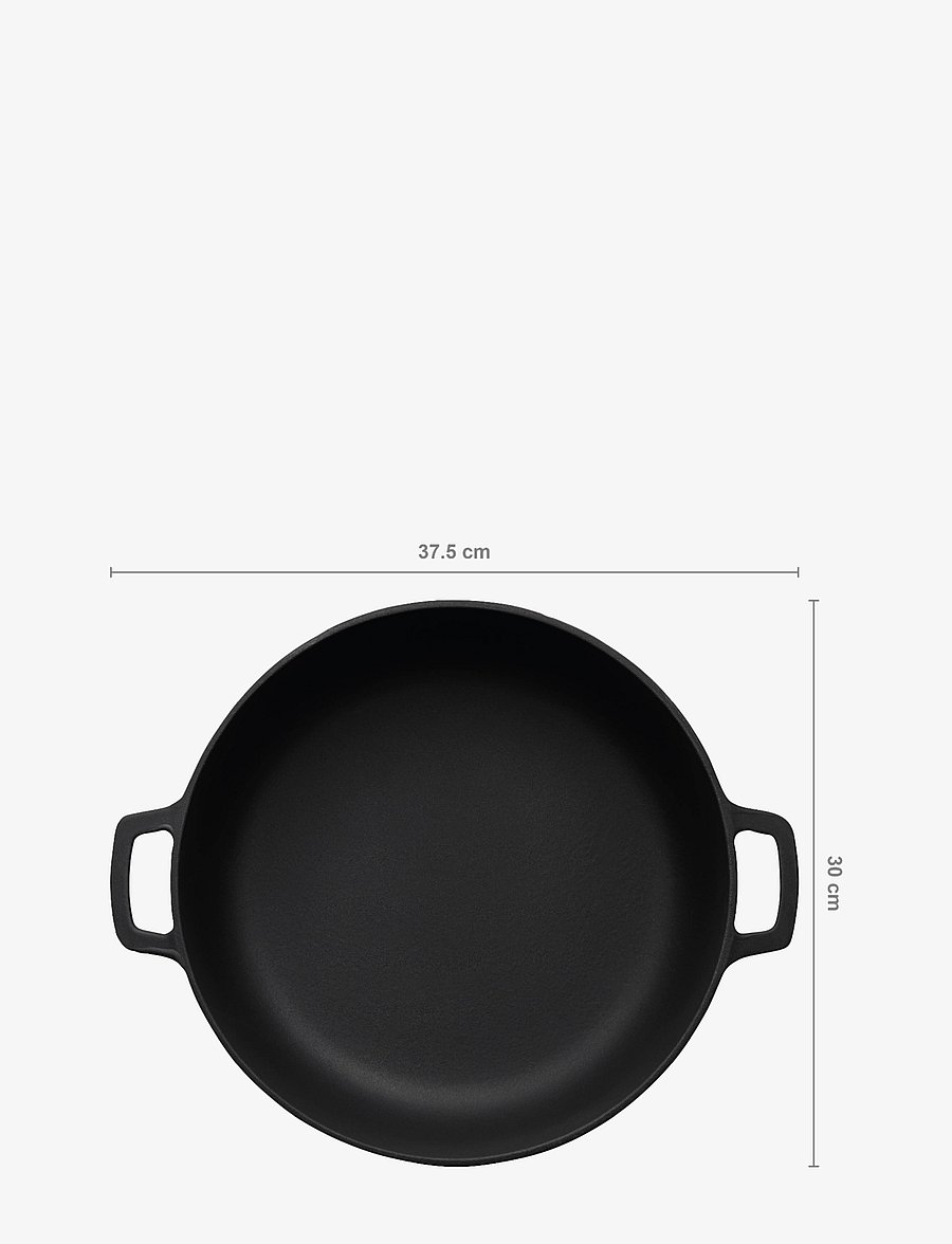 Fiskars - Norden Grill Chef Pot 30cm w/lid - black - 4
