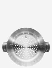 Fiskars - Norden Grill Chef Steel Basket 30cm - steelpannen - stainless steel - 3