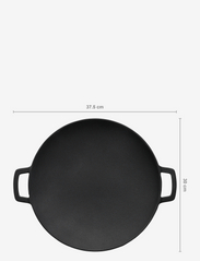 Fiskars - Norden Grill Chef Grill Plate 30cm - black - 1
