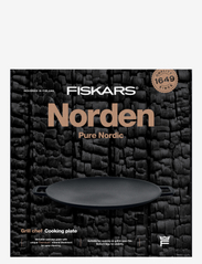 Fiskars - Norden Grill Chef Grill Plate 30cm - grillredskaber - black - 3