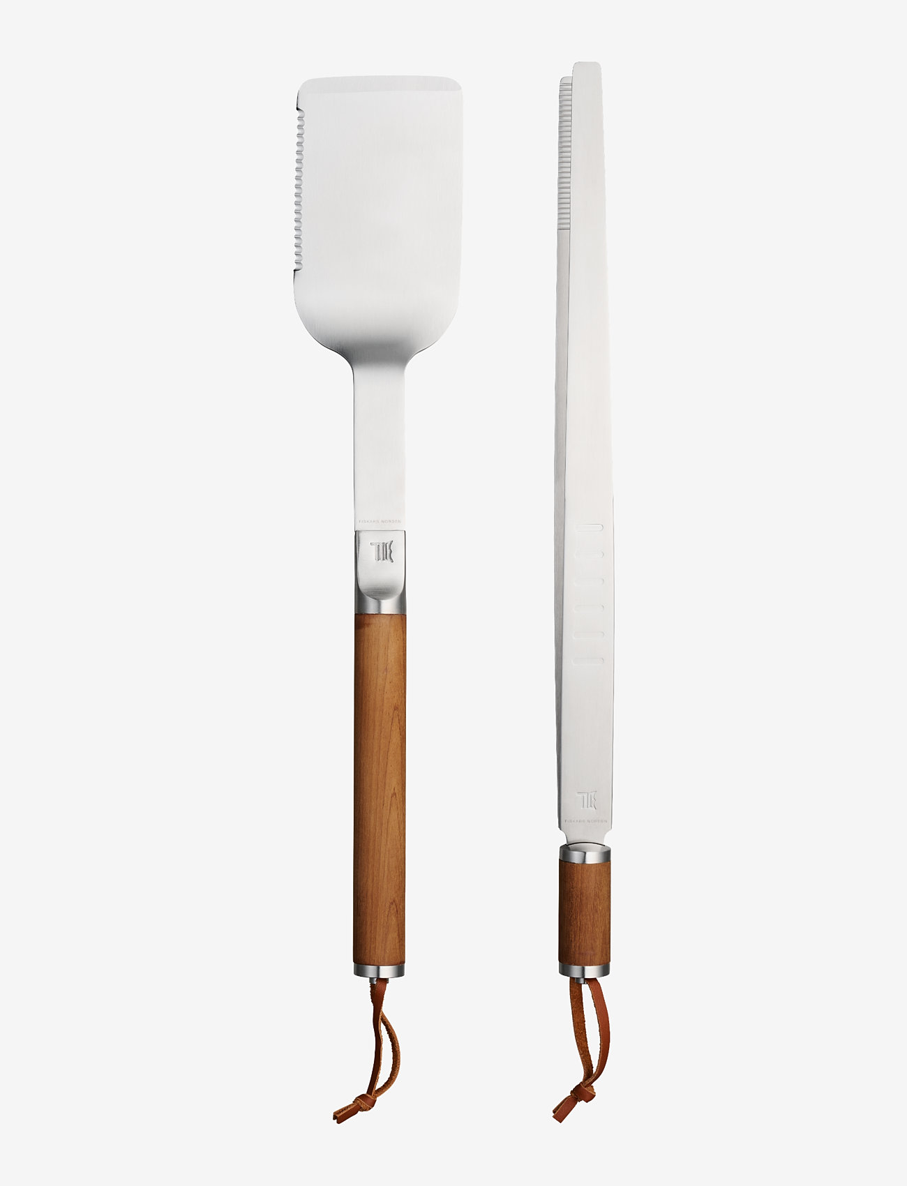 Fiskars - Norden Grill Chef Tool Set 2pcs - natural - 0