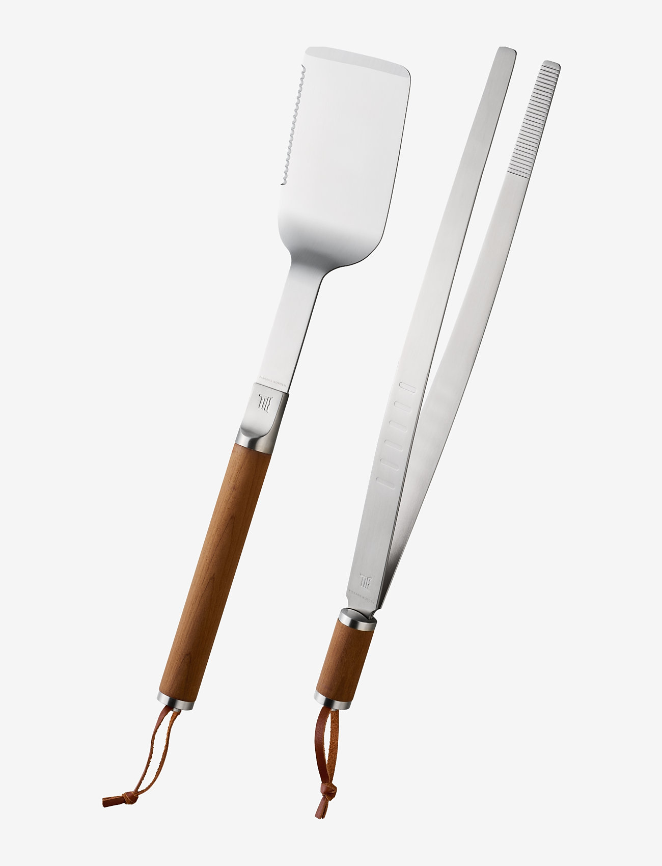Fiskars - Norden Grill Chef Tool Set 2pcs - natural - 1