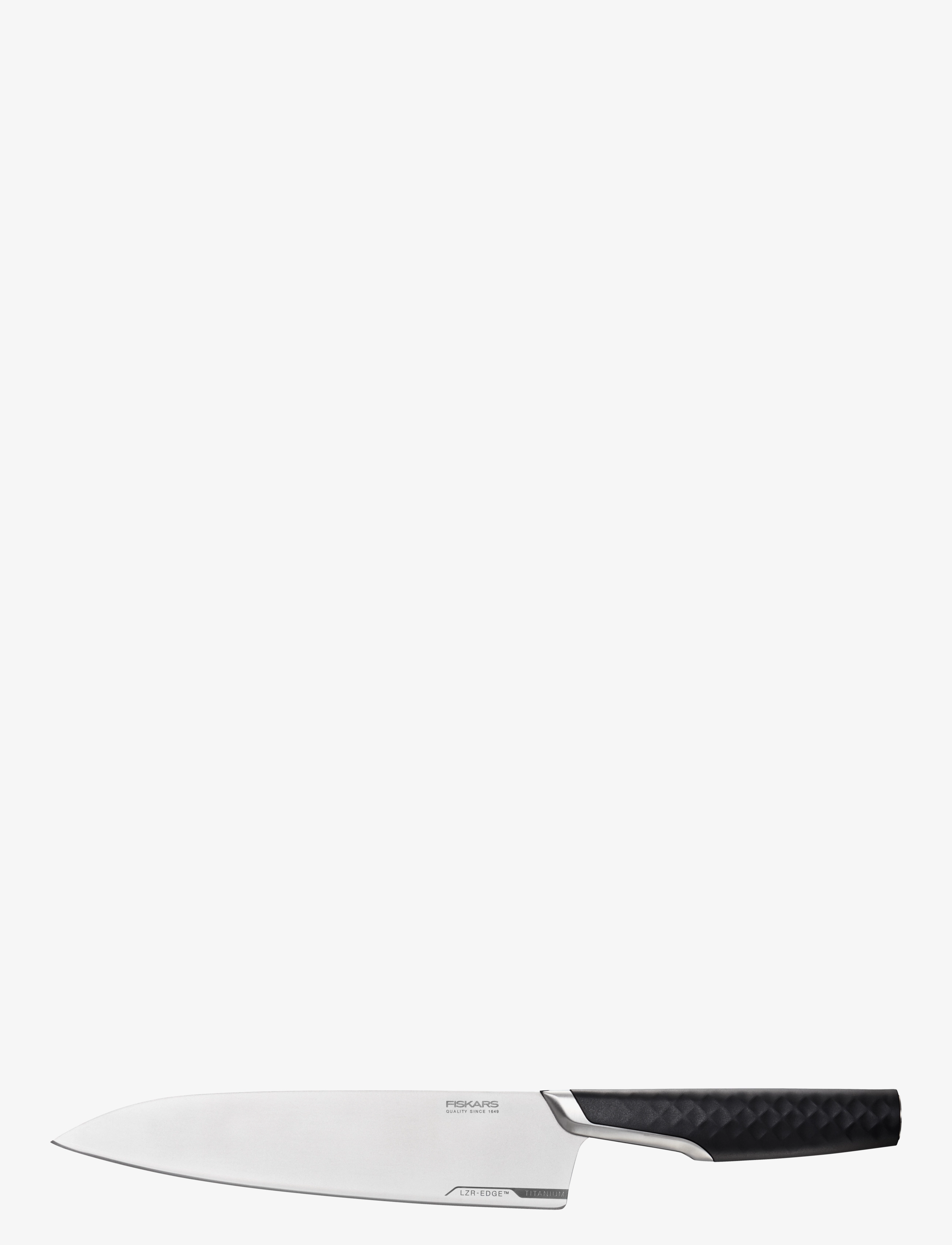 FISKARS Taiten Large Cook's Knife 20Cm Schwarz - L:20CM - Unisex