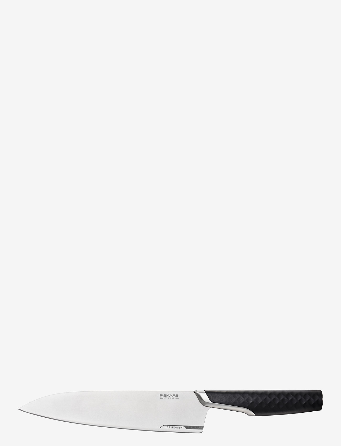 Fiskars - Taiten Large Cook's Knife 20cm - kockknivar - titan/ svart - 0