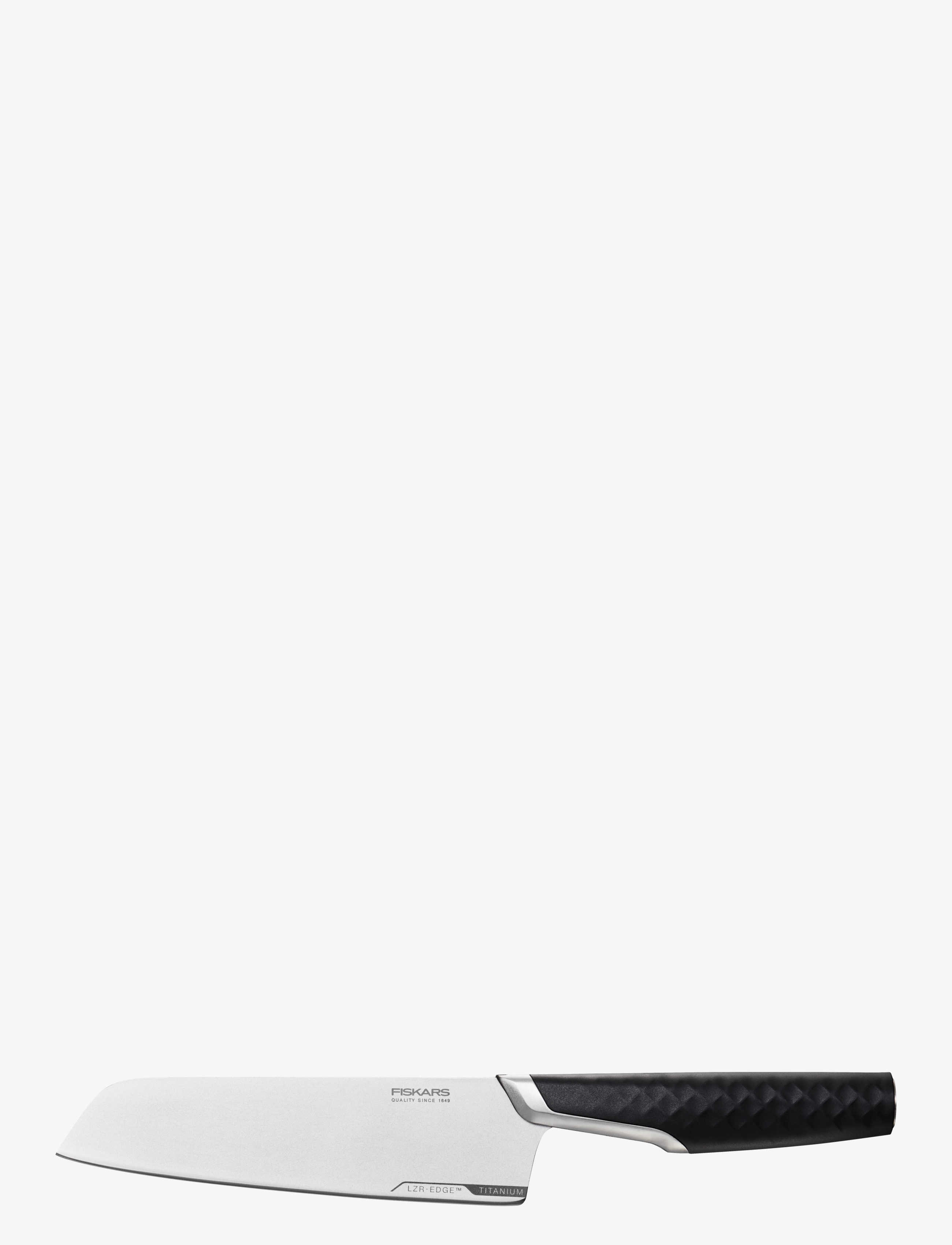 FISKARS Taiten Santoku Knife 16Cm Schwarz - L:16CM - Unisex