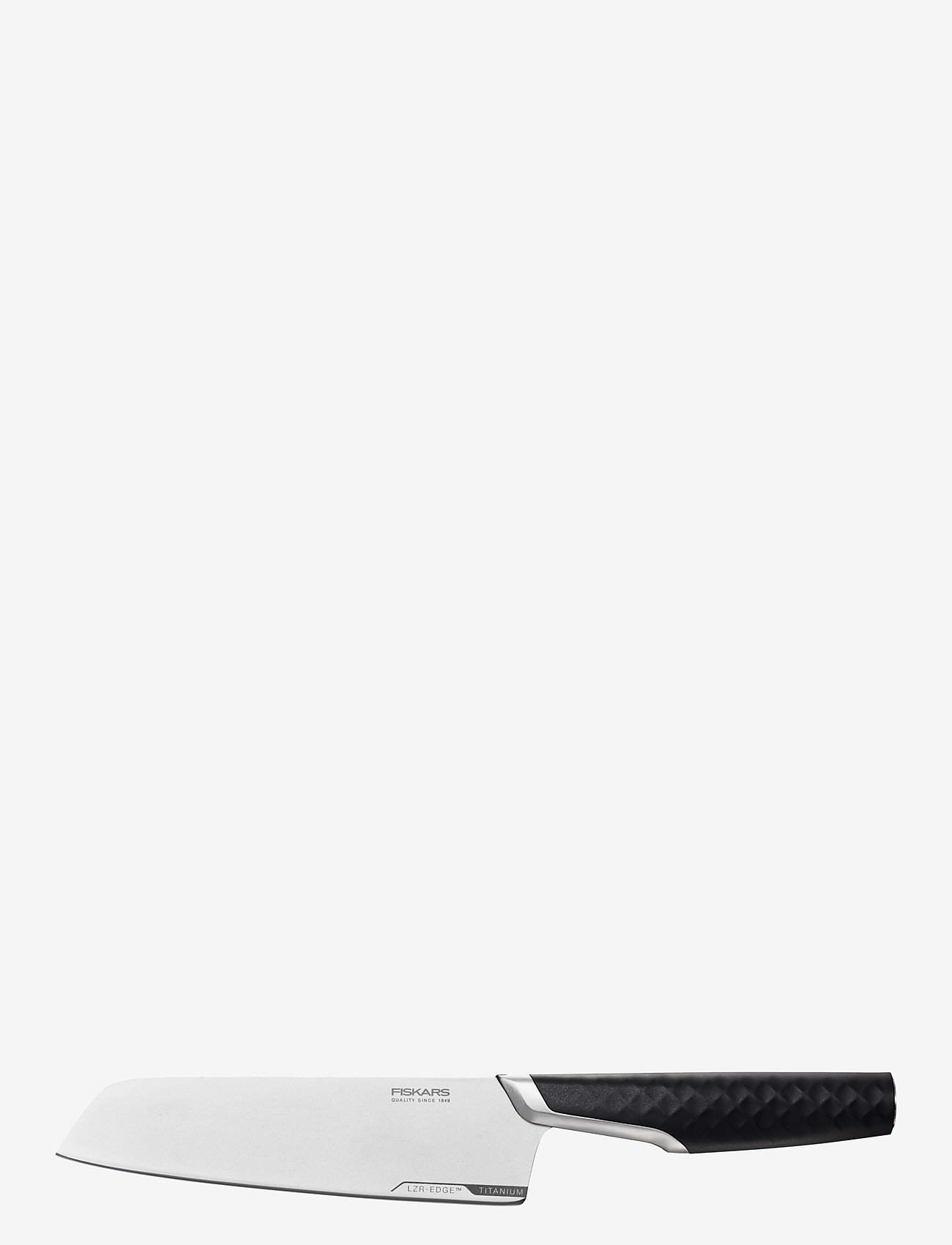 Fiskars - Taiten Santoku Knife 16cm - santoku messer - titan/ svart - 1