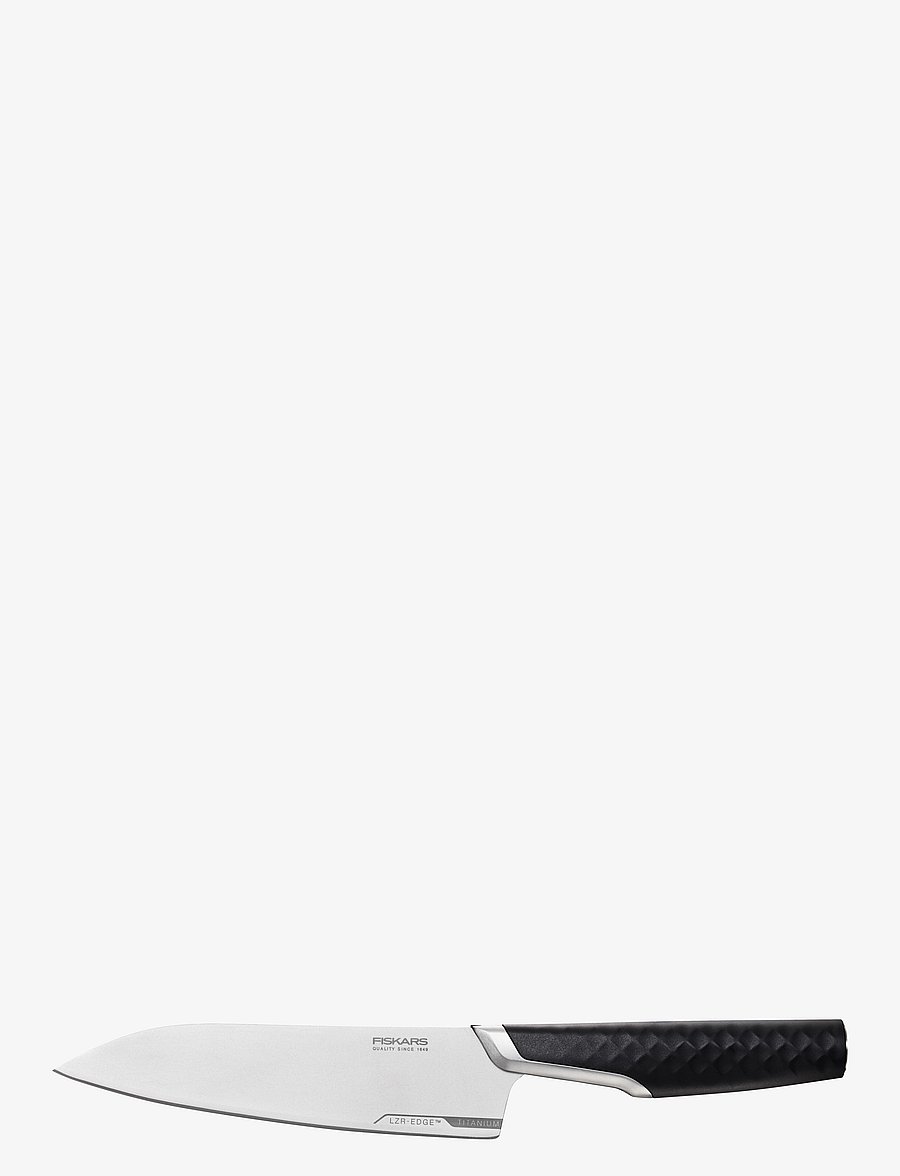 Fiskars - Taiten Medium Cook's Knife 16cm - kokanoad - titan/ svart - 1