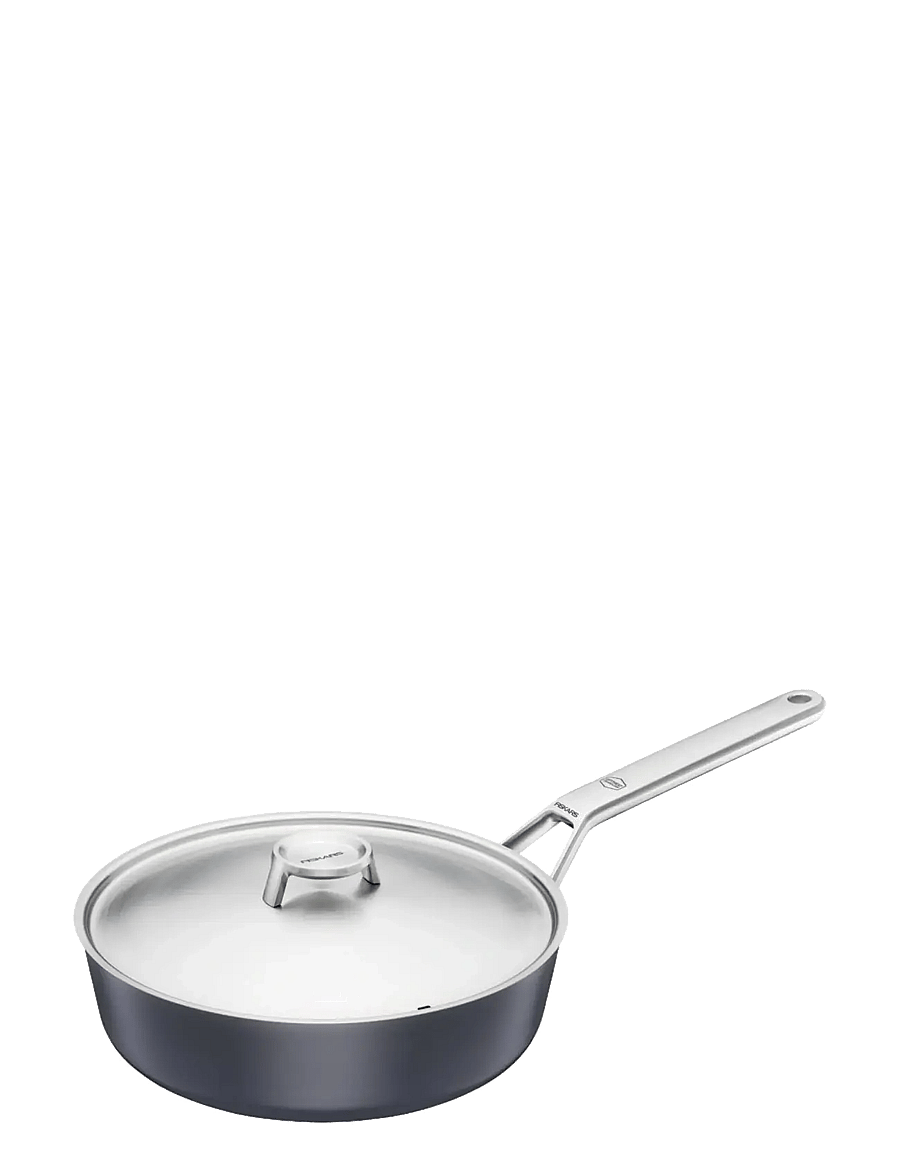 Fiskars - Taiten Traktörpanna, 26cm med lock - kastmepotid ja -pannid - svart - 0