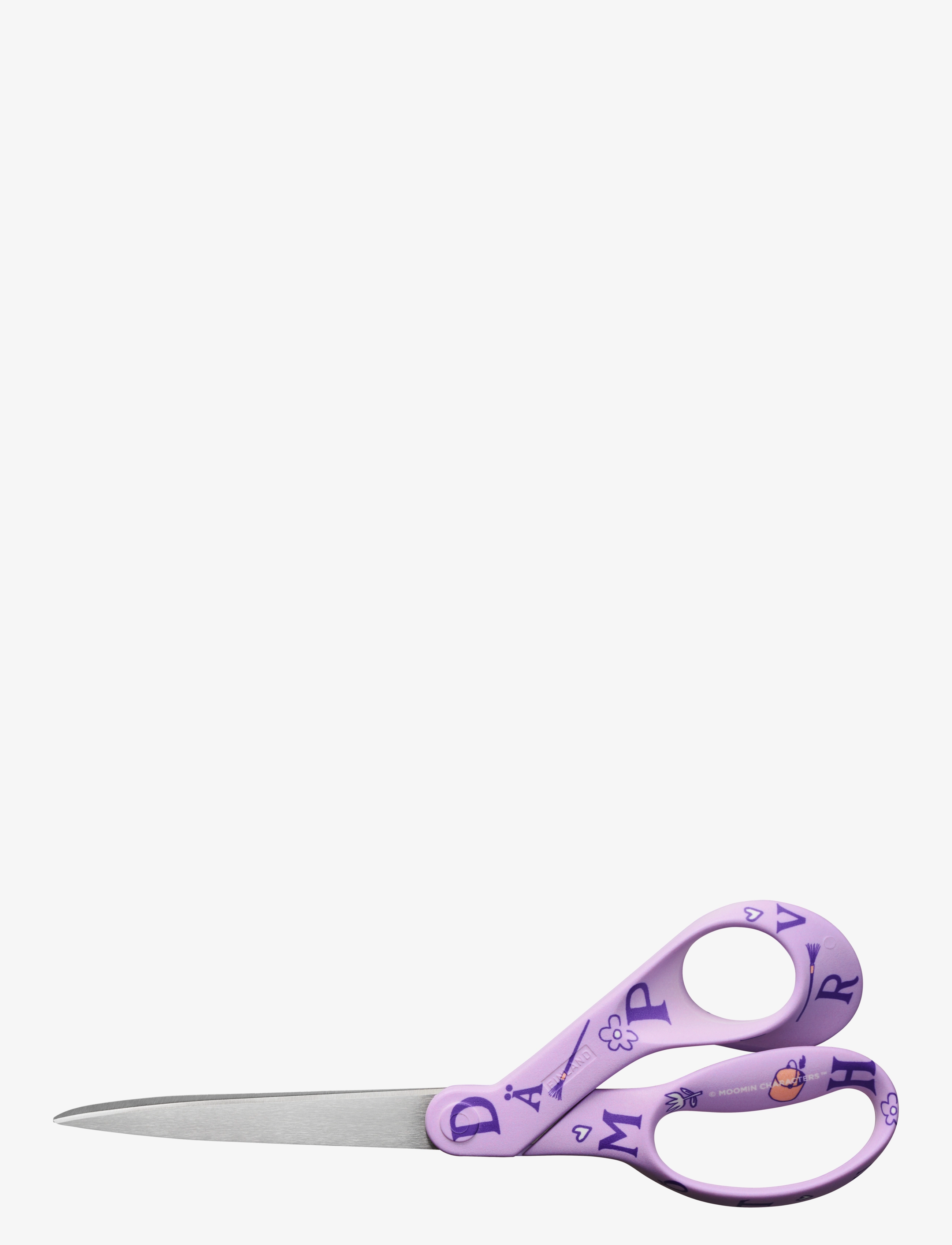 Fiskars Moomin gen pur scissors 21cm ABC box - Scheren - PURPLE / purple