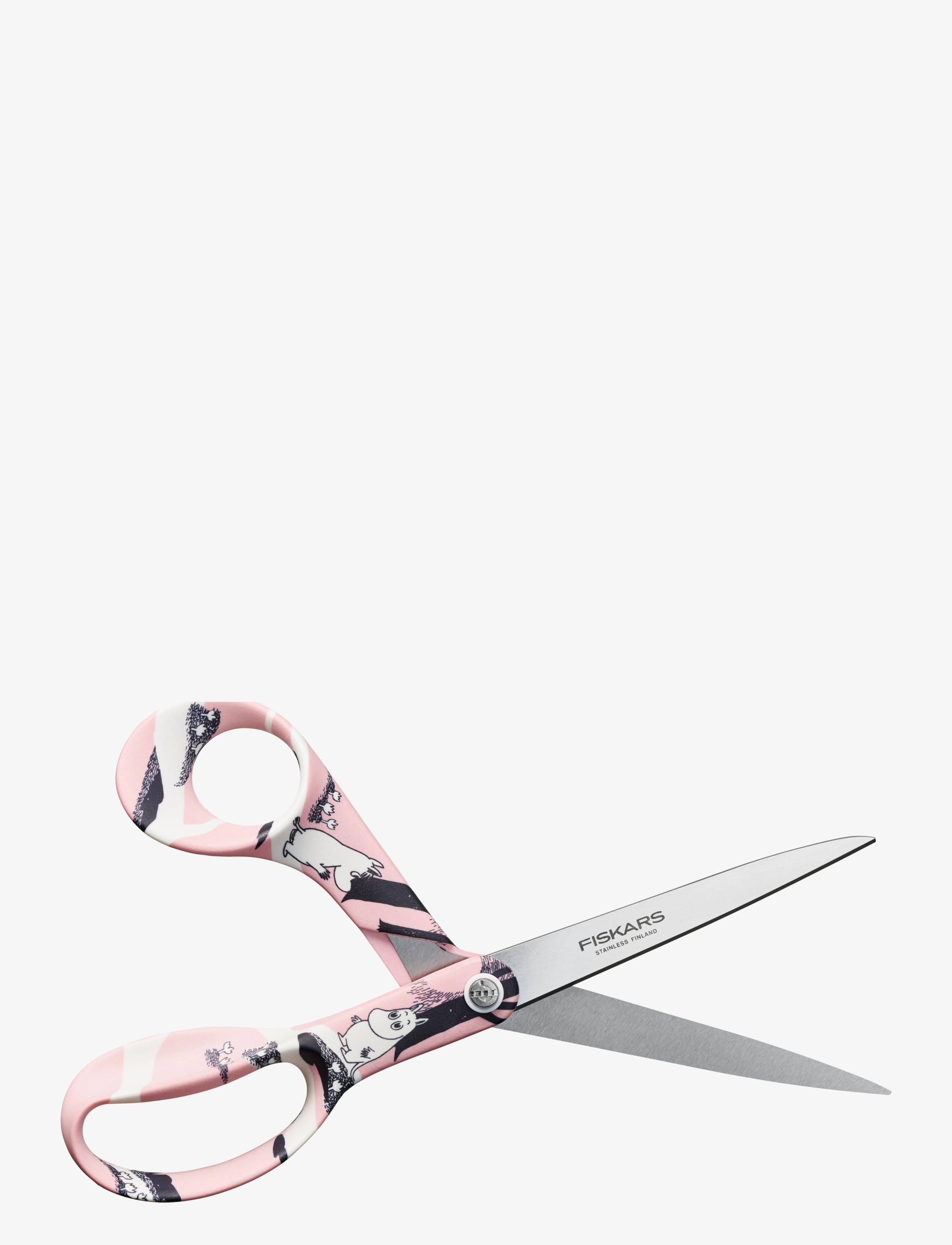 Fiskars - Moomin gen pur scissors 21cm Love box - pink - 3
