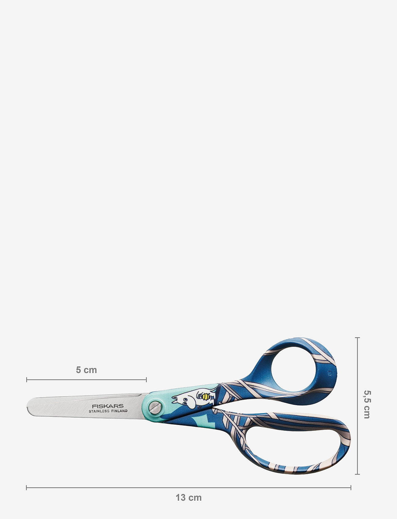 Fiskars - Moomin Kids scissors 13cmMoomintroll box - multi color - 1