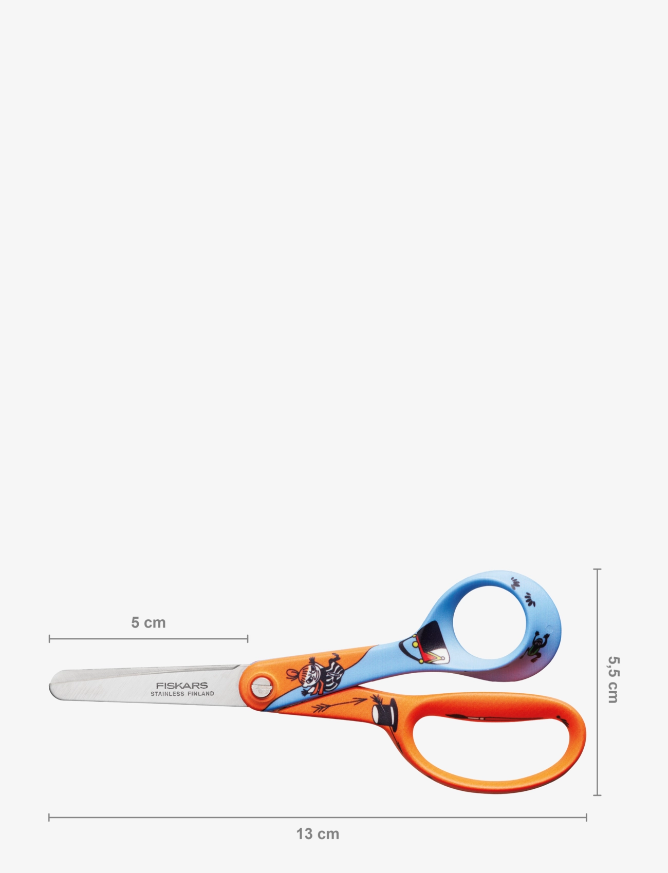 Fiskars - Moomin Kids scissors 13cm Little my box - multi color - 1