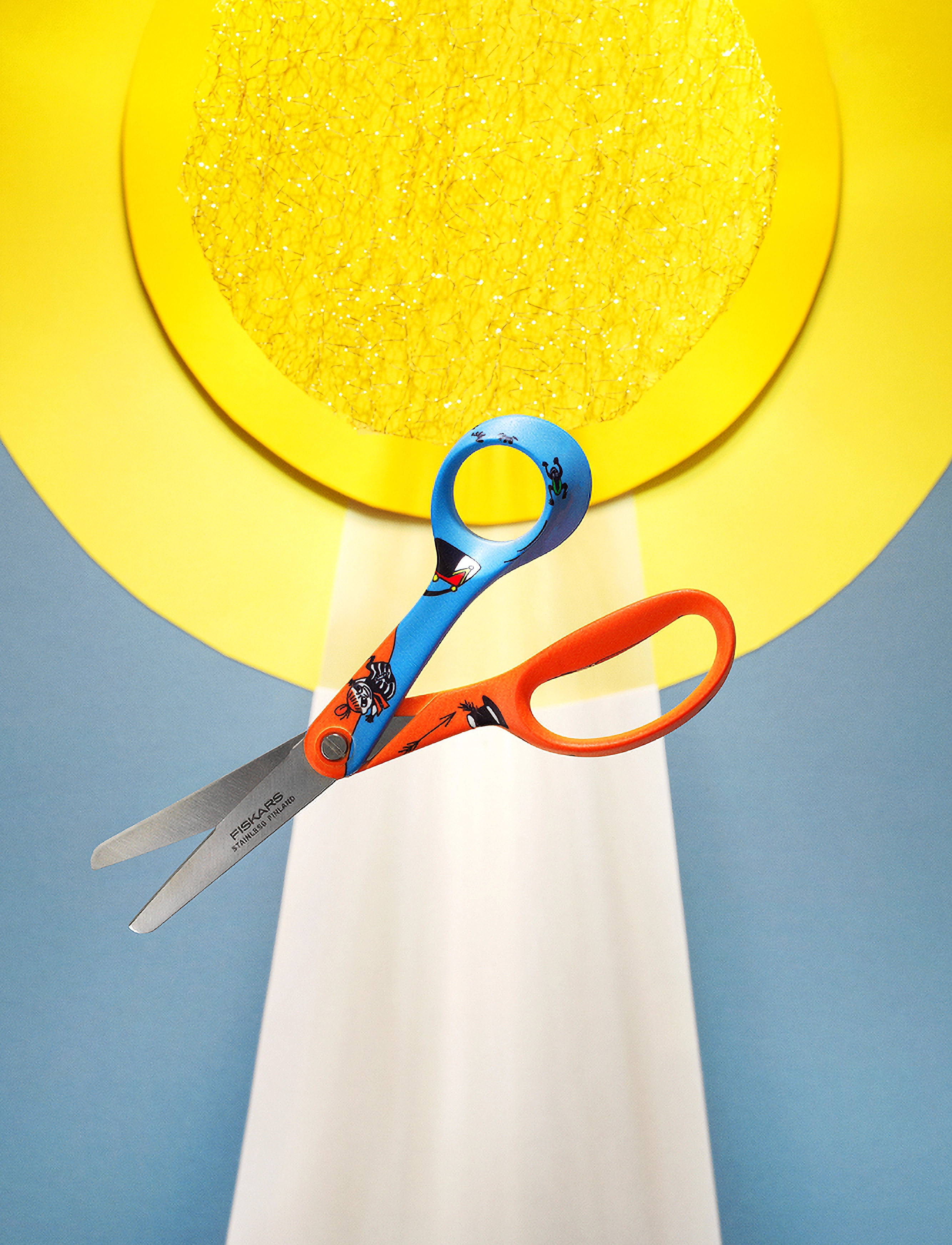 Fiskars - Moomin Kids scissors 13cm Little my box - multi color - 5