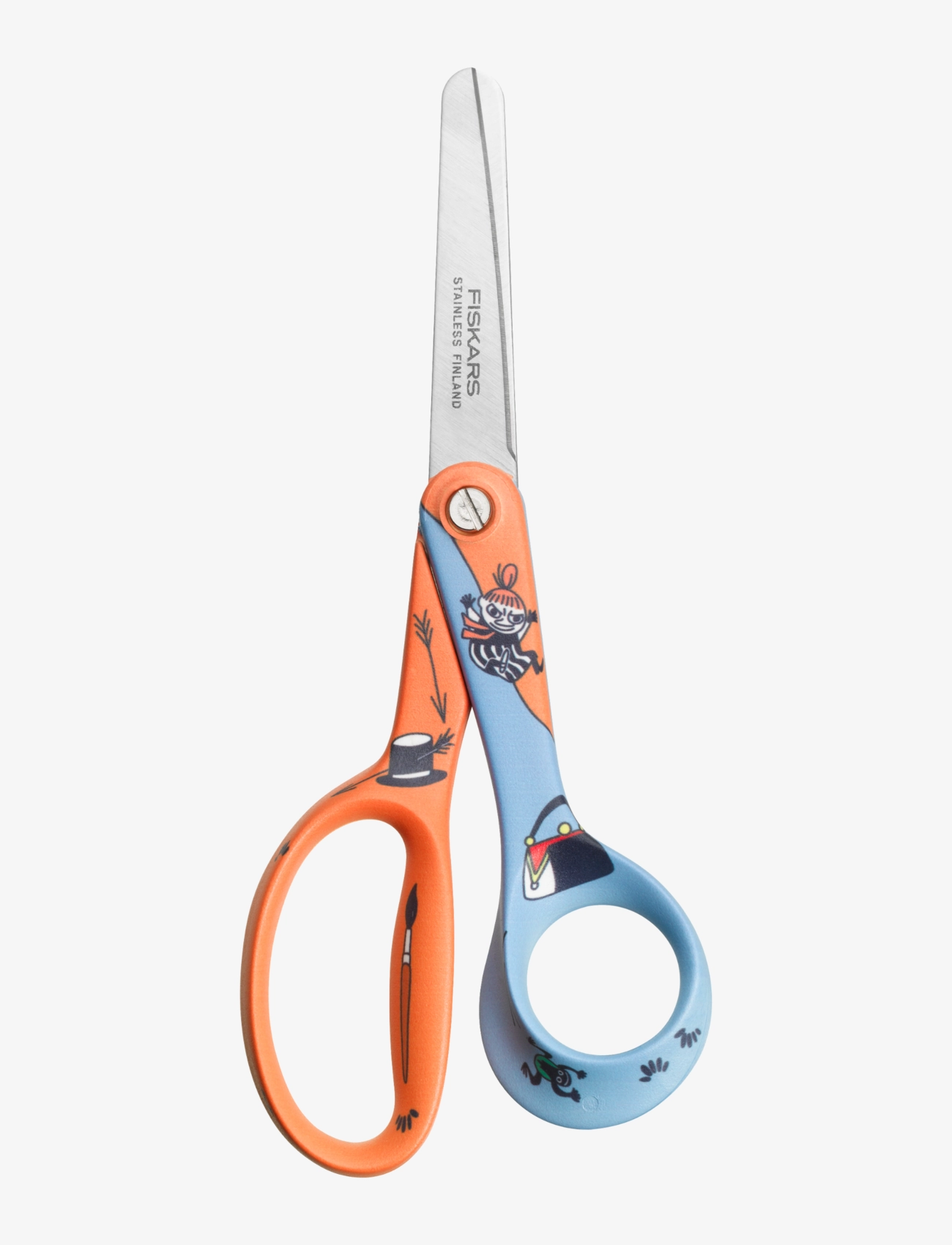 Fiskars - Moomin Kids scissors 13cm Little my box - multi color - 4