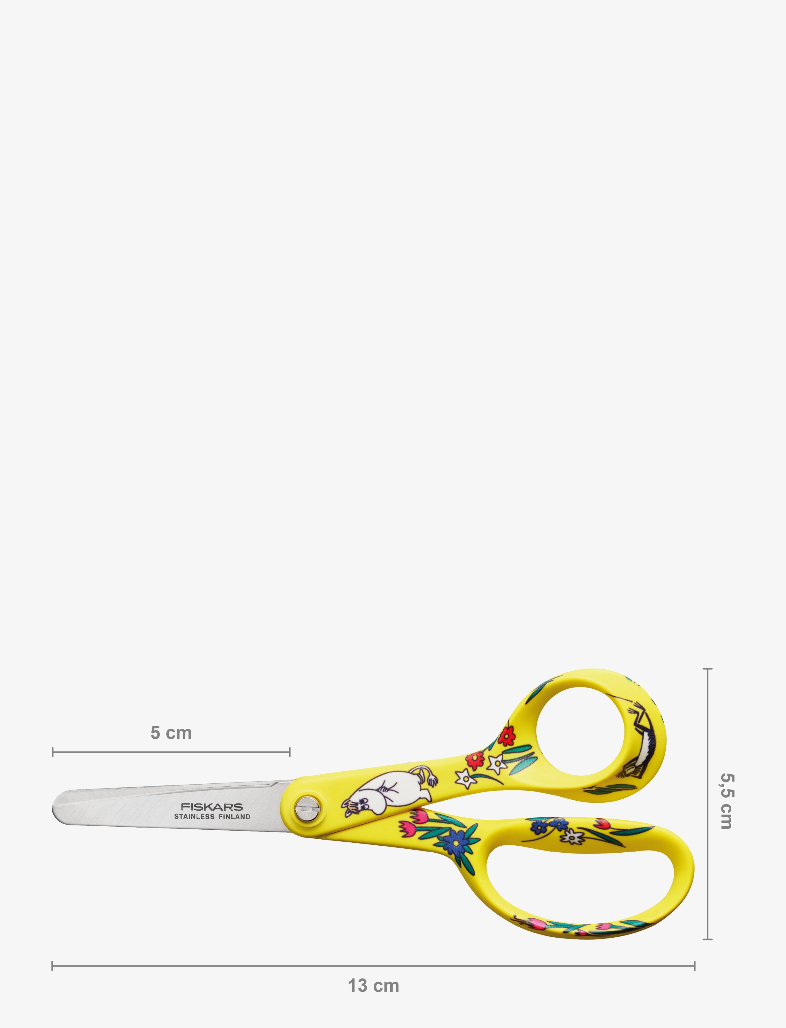 Fiskars - Moomin Kids scissors 13cm Snorkmaidenbox - multi color - 1