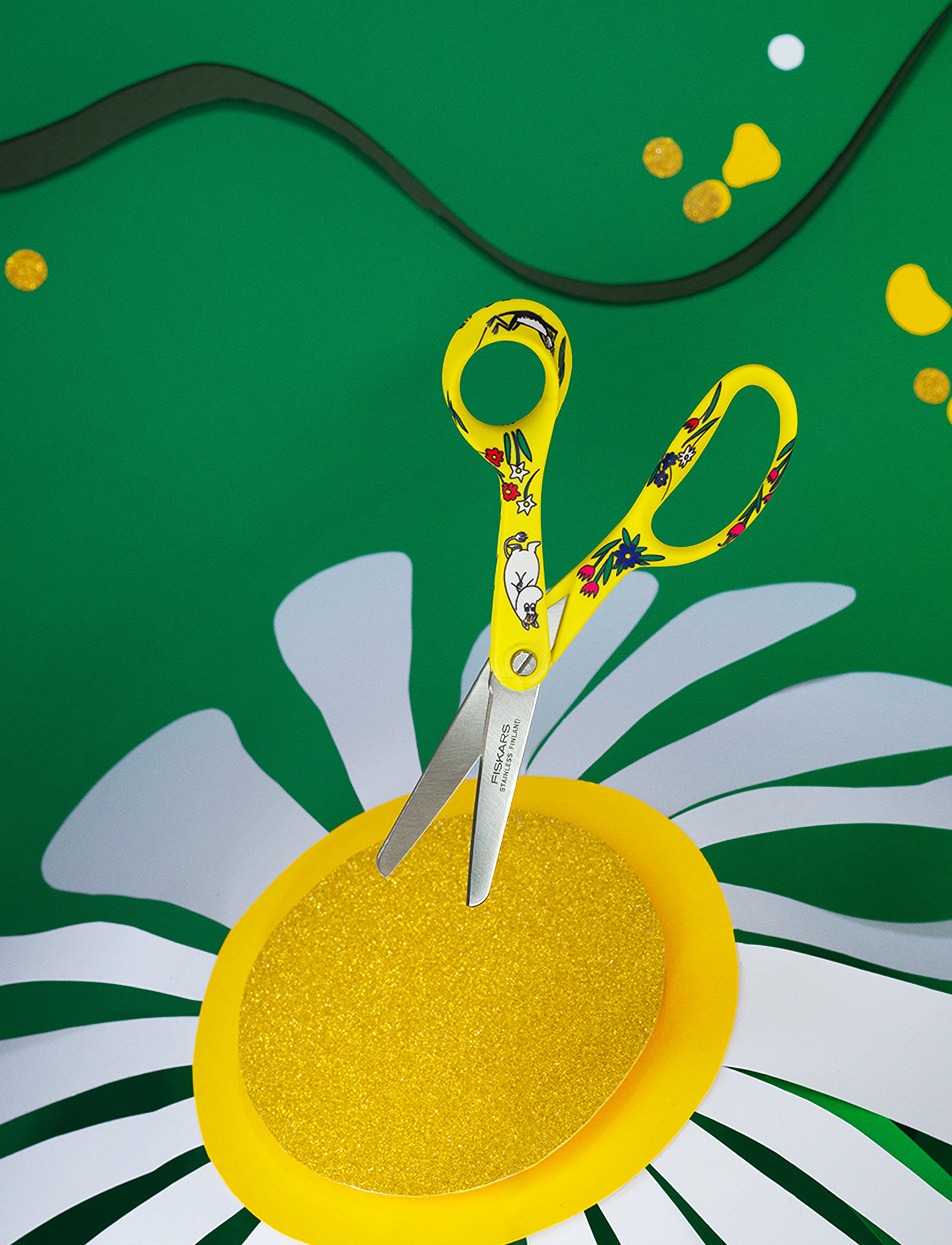 Fiskars - Moomin Kids scissors 13cm Snorkmaidenbox - multi color - 5