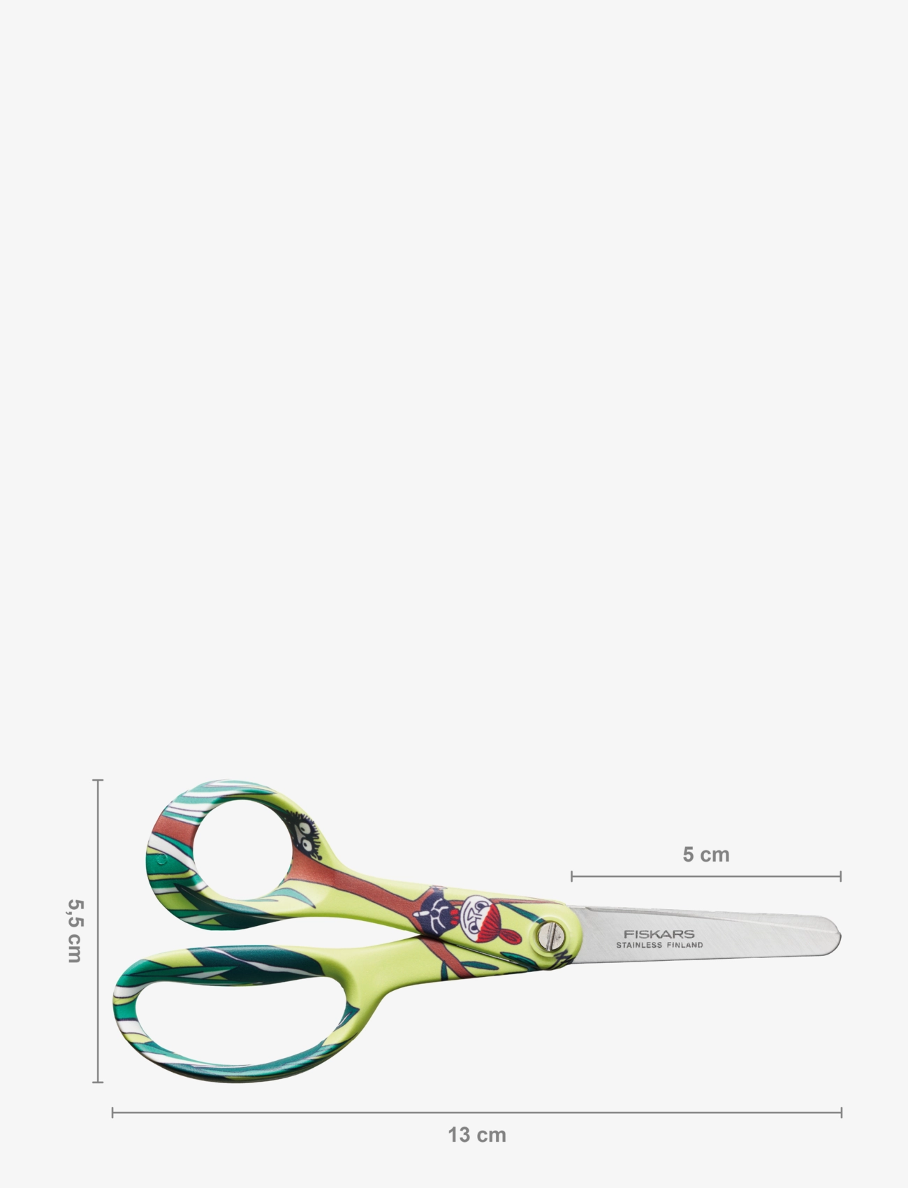 Fiskars - Moomin Kids scissors 13cm LittleMyLHbox - multi color - 1